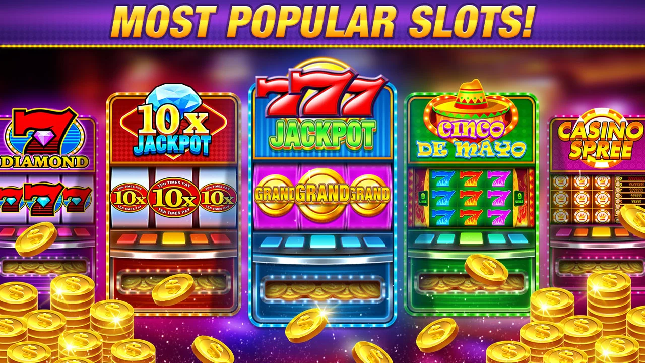 Free online slots games to play now